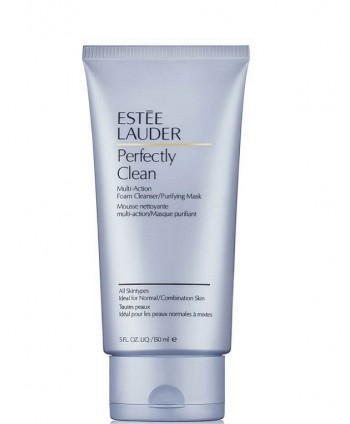 Perfectly Clean Multi-Action Foam Cleanser/Purifying Mask (100ml)