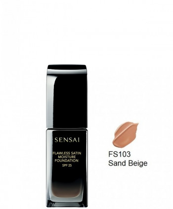 Flawless Satin Moisture Foundation spf25 FS103 Sand Beige (30ml)