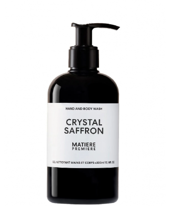 Crystal Saffron Hand And Body Wash (300ml)