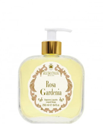 Rosa Gardenia Sapone Liquido 250ml