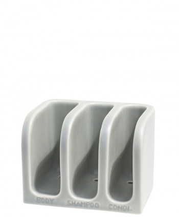 Soap Holder TRIO (Body + Shampoo + Conditioner)