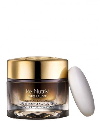 Re-Nutriv Ultimate Diamond Trasformative Thermal Ritual Massage Mask and Warming Stone (50ml)