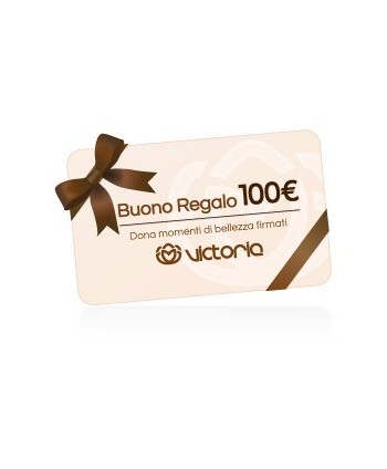 Gift card da € 100