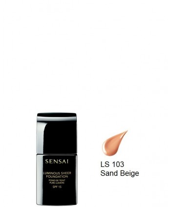 Luminous Sheer Foundation spf15 LS103 Sand Beige (30ml)