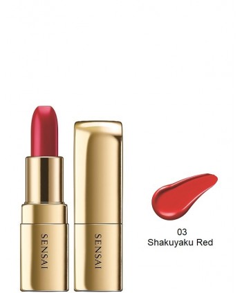 The Lipstick 03 Shakuyaku Red (3.5g)