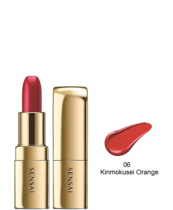 The Lipstick 06 Kinmokusei Orange (3.5g)