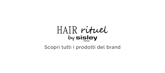 Victoria Concept è rivenditore autorizzato dei prodotti Hair Rituel by sisley Paris