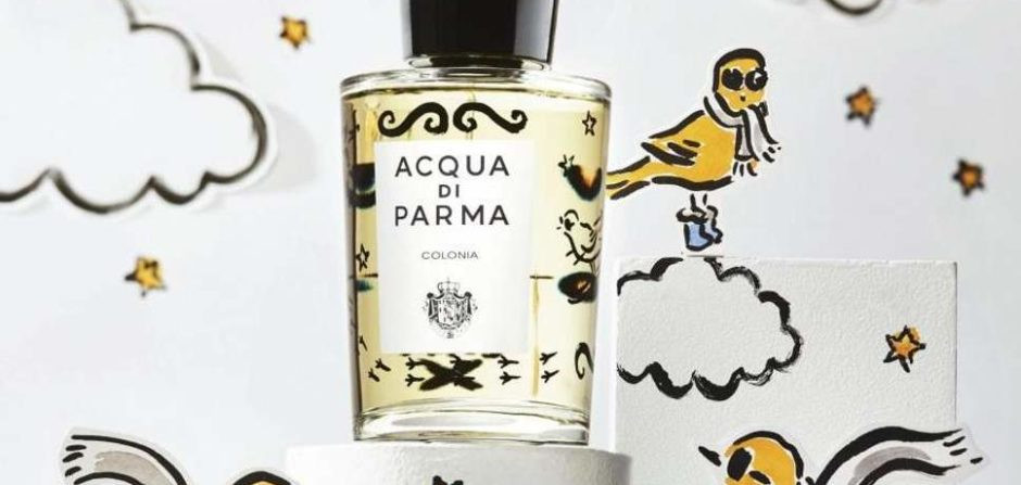 CLYM VESTE CON ALLEGRIA ACQUA DI PARMA!