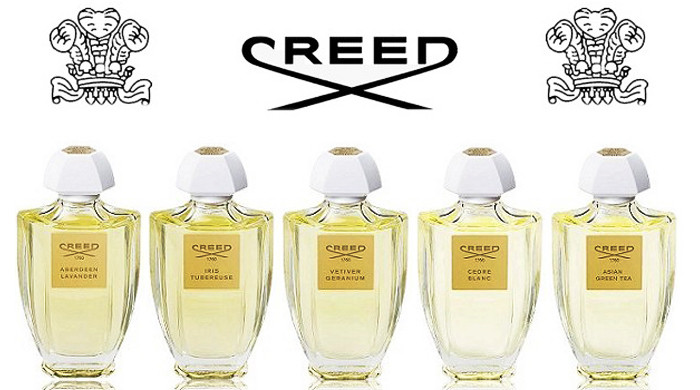 PROFUMI PERFETTI, ESSENZIALI, PURI. CREED FIRMA ACQUA ORIGINALE