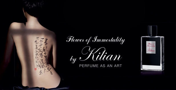 KILIAN OMAGGIA LA CINA CON FLOWER OF IMMORTALITY