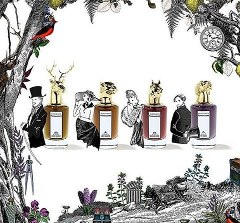 PORTRAITS DI PENHALIGON’S: UN AFFAIR MOLTO BRITISH!