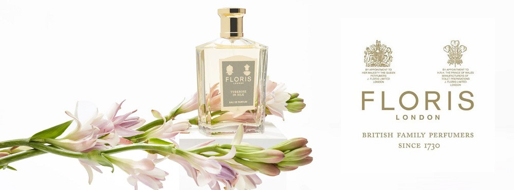 Floris London Tuberose in Silk