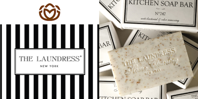 the laundress kitchen soap bar