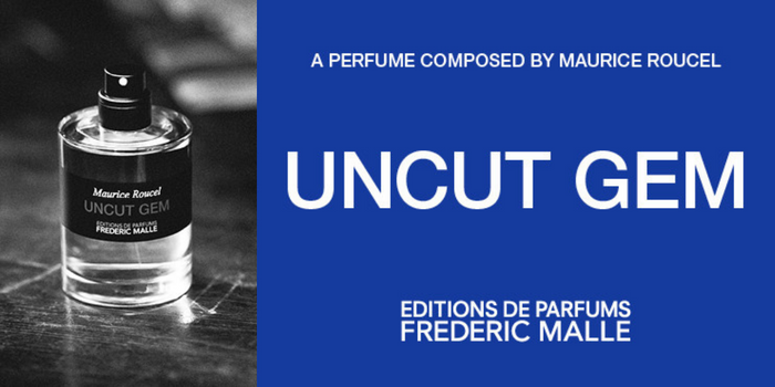 Uncut Gem: il nuovo profumo di Frédéric Malle.